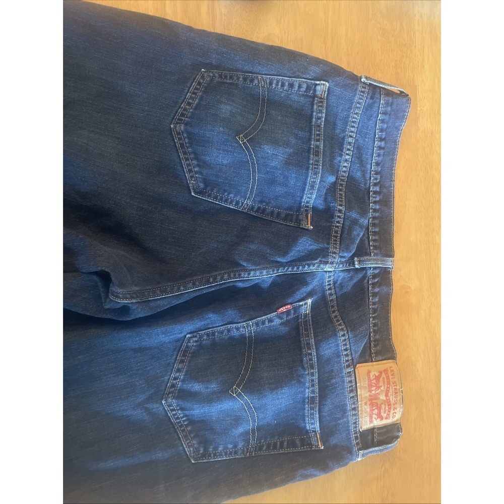 Levis 541 Jeans Men's 36x30 Color Blue Levis LEVI Denim - Picture 3 of 9